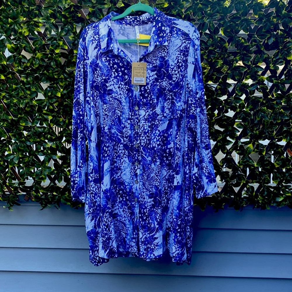 Blue Sky Clothing Celine Blouse 3x